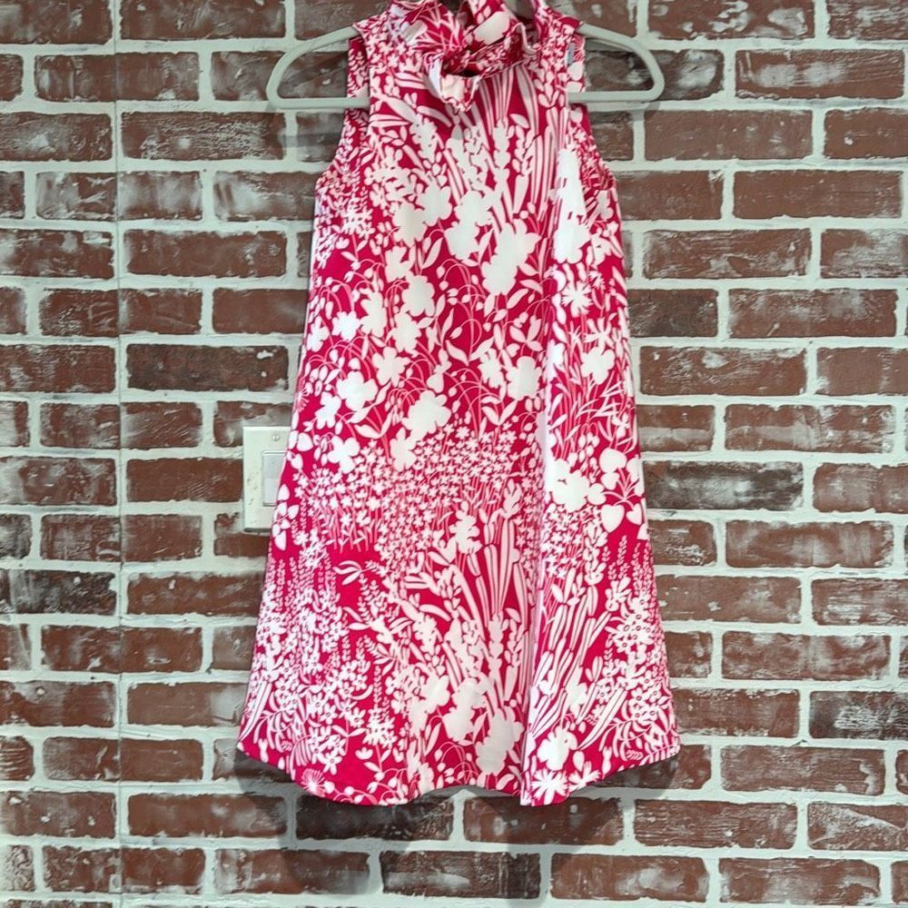 Tuckernuck Pink and White Floral Mini Dress